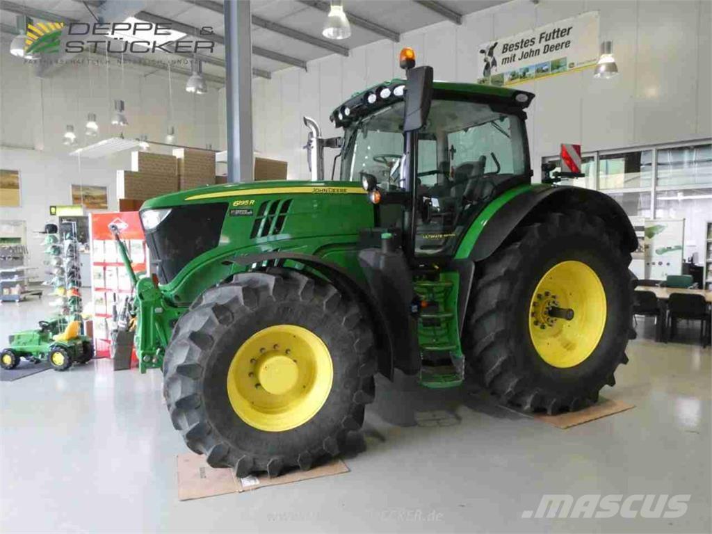 John Deere 6195R Ciągniki rolnicze