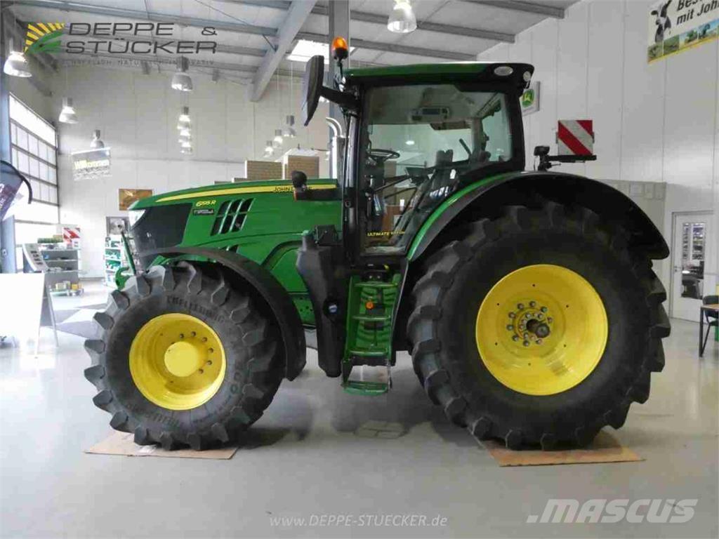 John Deere 6195R Ciągniki rolnicze