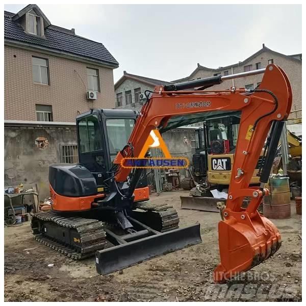 Hitachi ZX 50 U Minikoparki