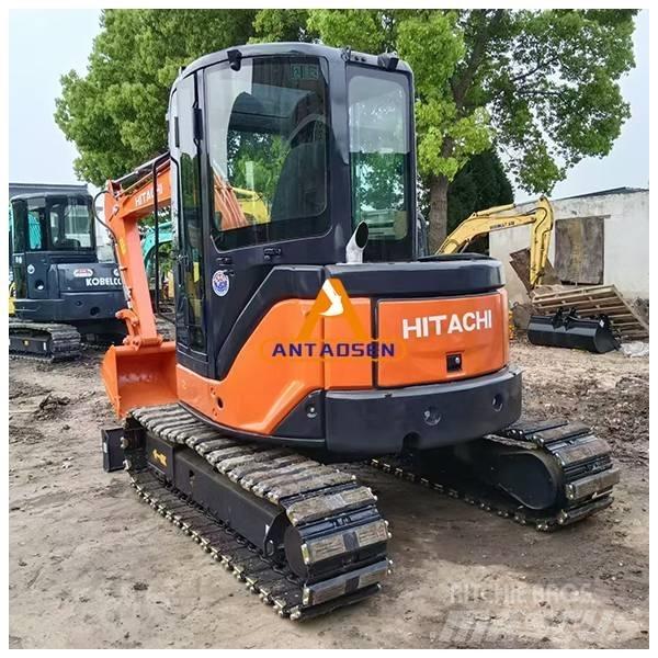 Hitachi ZX 50 U Minikoparki