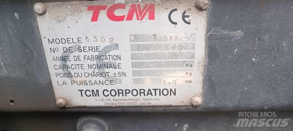 TCM FD25T3 Wózki Diesla