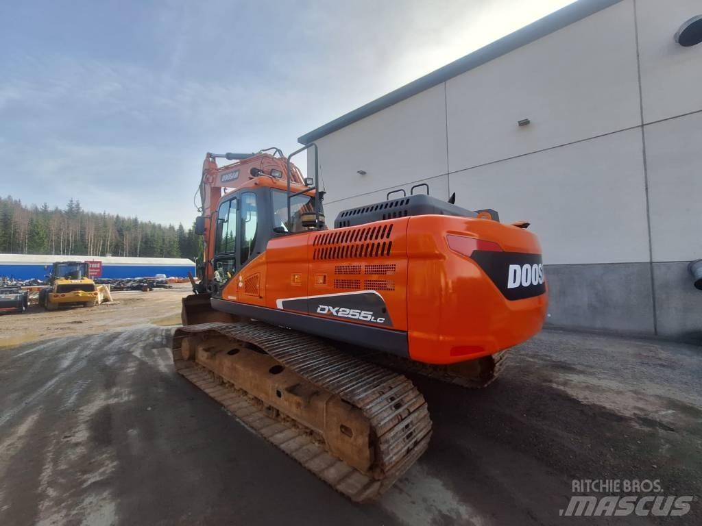 Doosan DX 255 LC-5 Koparki gąsienicowe