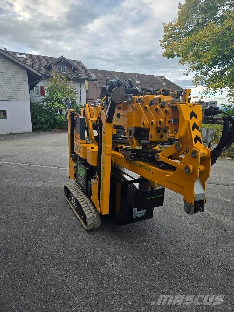 Hoeflon C6E Mini dźwigi