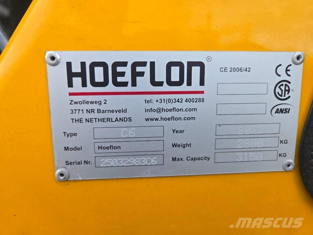 Hoeflon C6E Mini dźwigi
