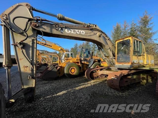 Volvo EC340 Koparki gąsienicowe