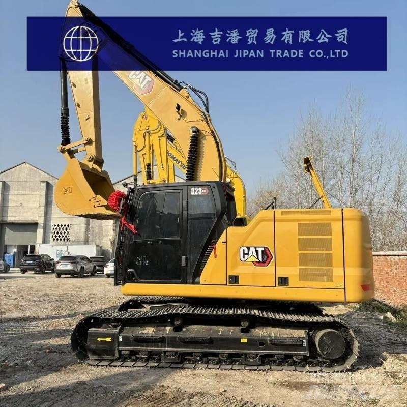 CAT 323 GC Koparki gąsienicowe