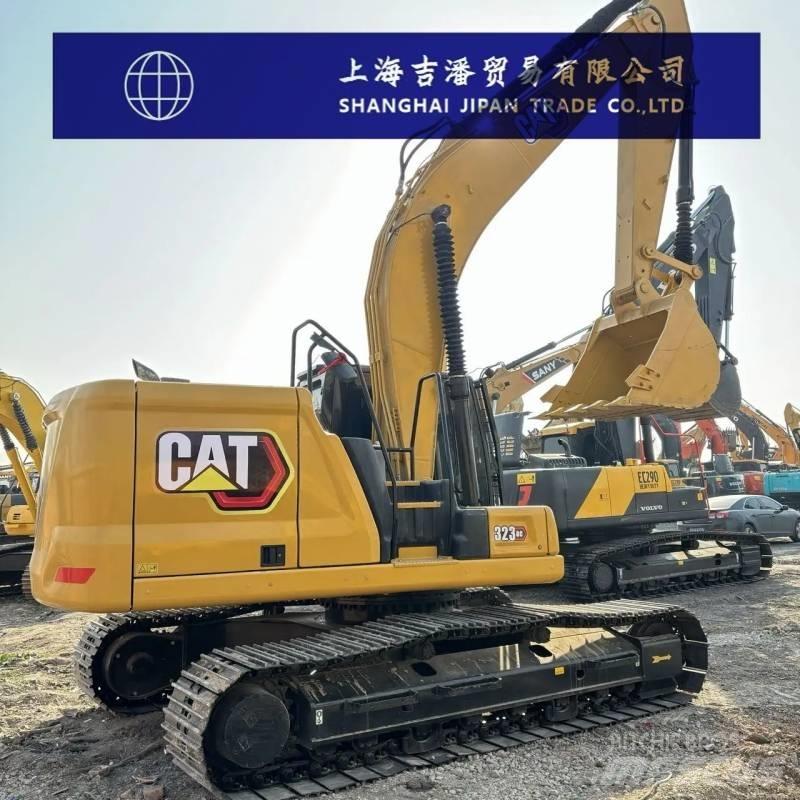 CAT 323 GC Koparki gąsienicowe