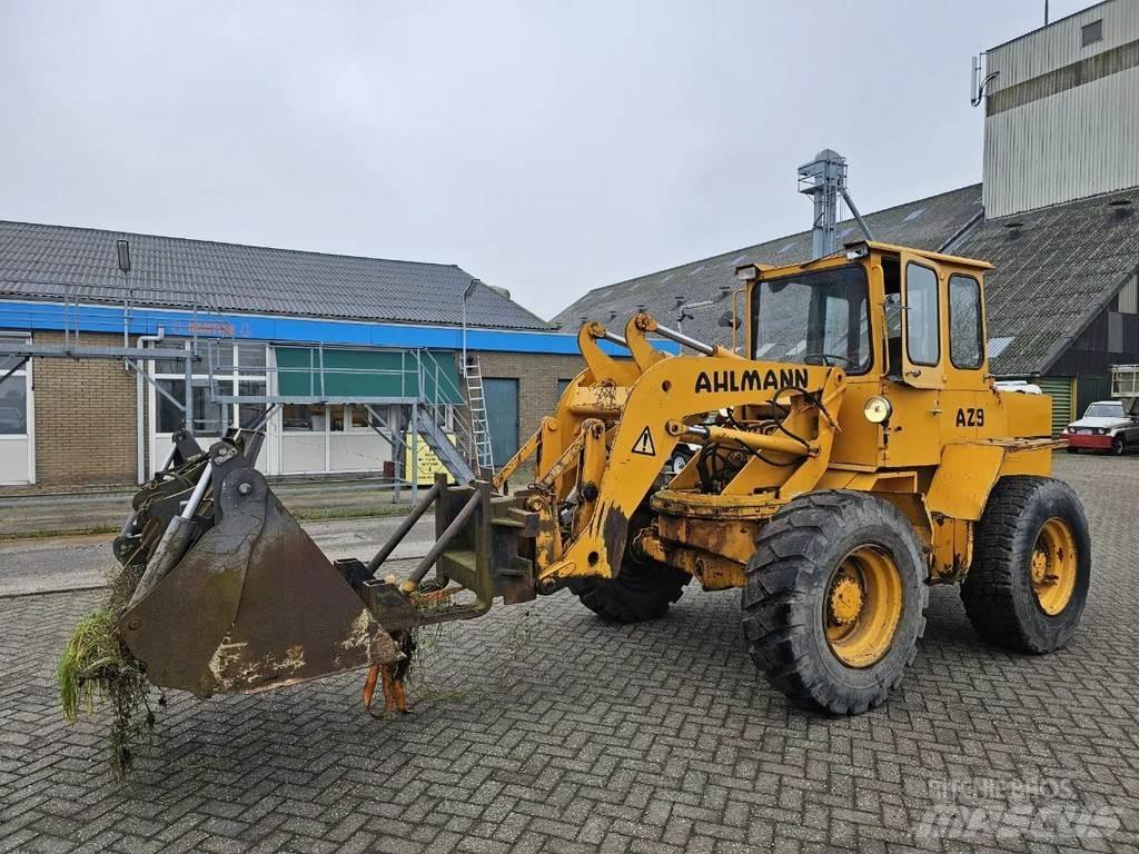 Ahlmann AZ9 Ładowarki kołowe
