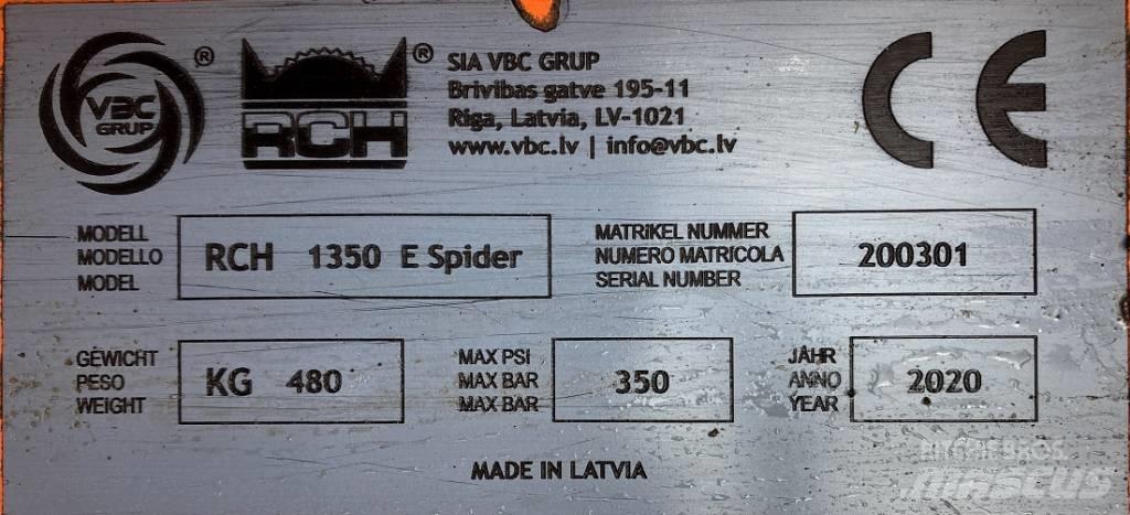  VBC 1350E Spider Inne akcesoria