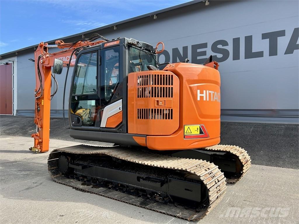 Hitachi ZX135US-7 Koparki gąsienicowe