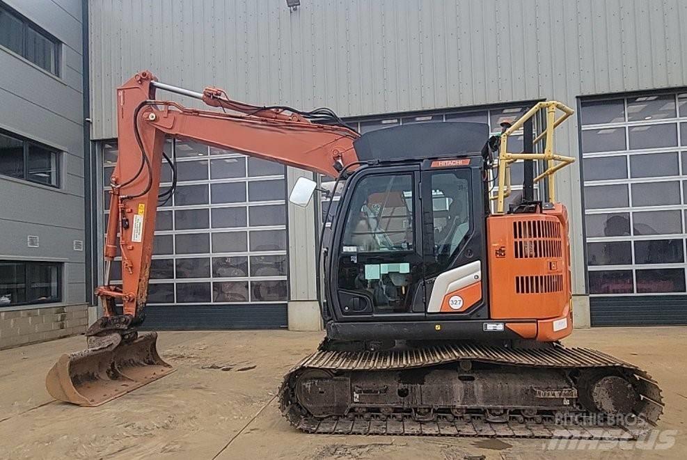 Hitachi ZX135US-7 Koparki gąsienicowe