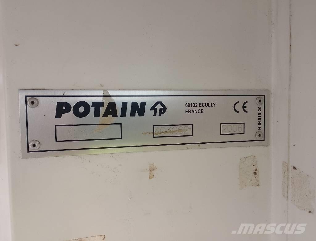 Potain MD208A Żurawie wieżowe