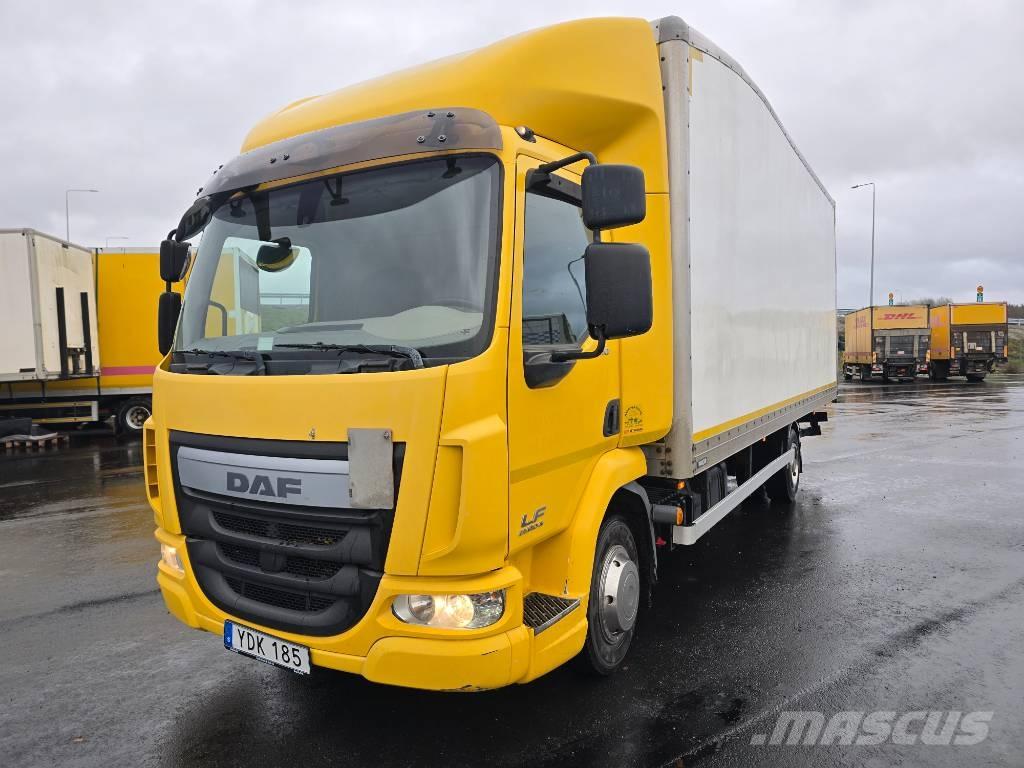 DAF LF 12.220 Samochody ciężarowe ze skrzynią zamkniętą
