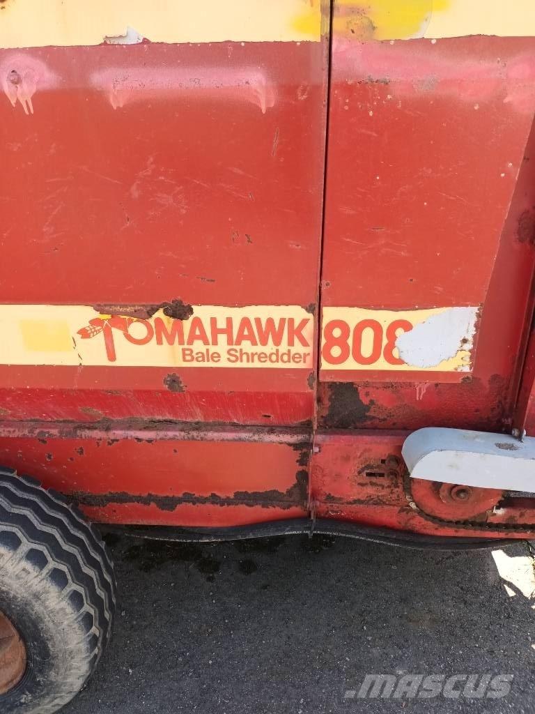 Tomahawk 808 Rozdrabniacze, krajarki i odwijarki słomy