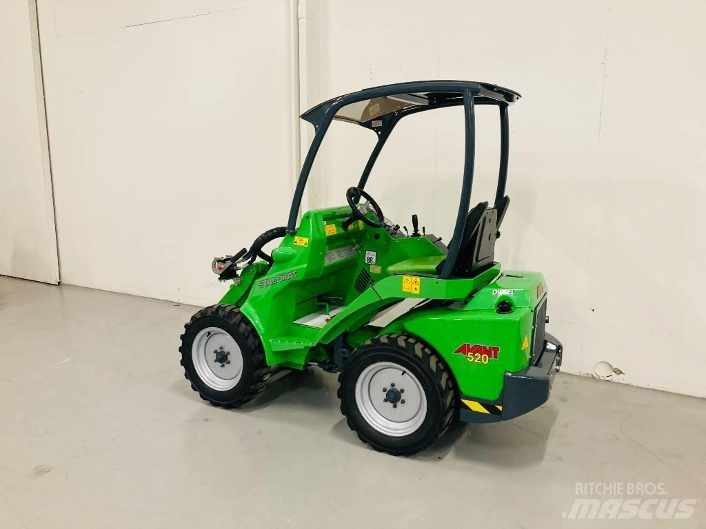 Avant 520 Miniładowarki