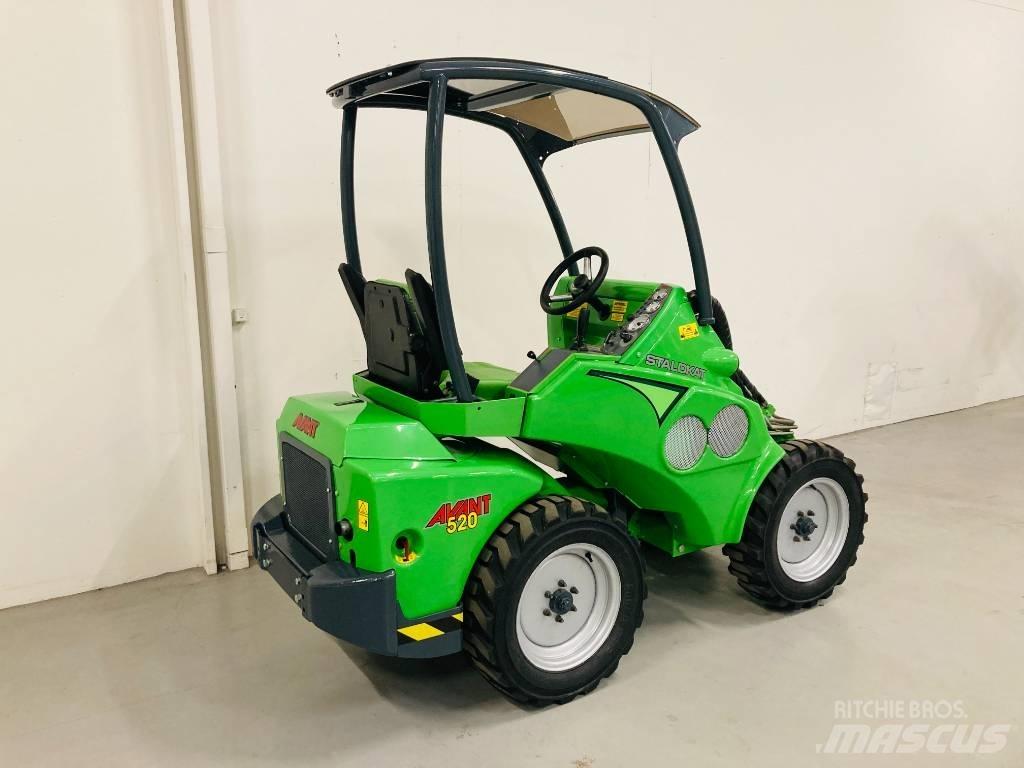 Avant 520 Miniładowarki