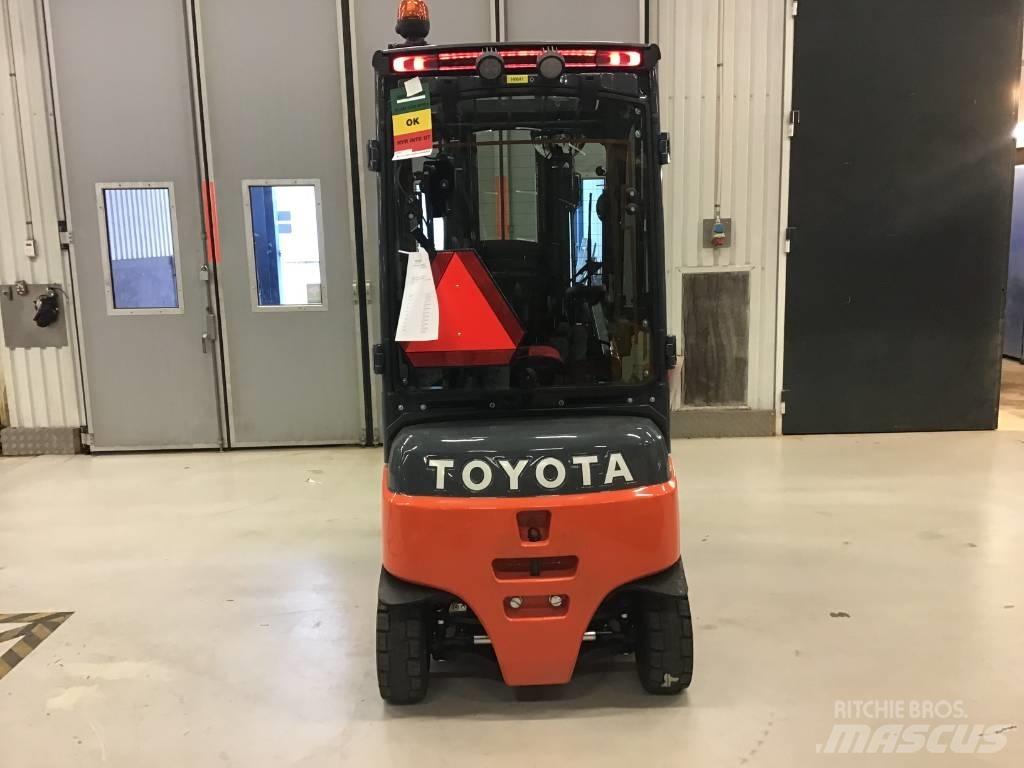 Toyota 8 FBMK 20 T Wózki elektryczne