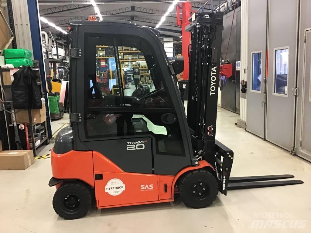 Toyota 8 FBMK 20 T Wózki elektryczne