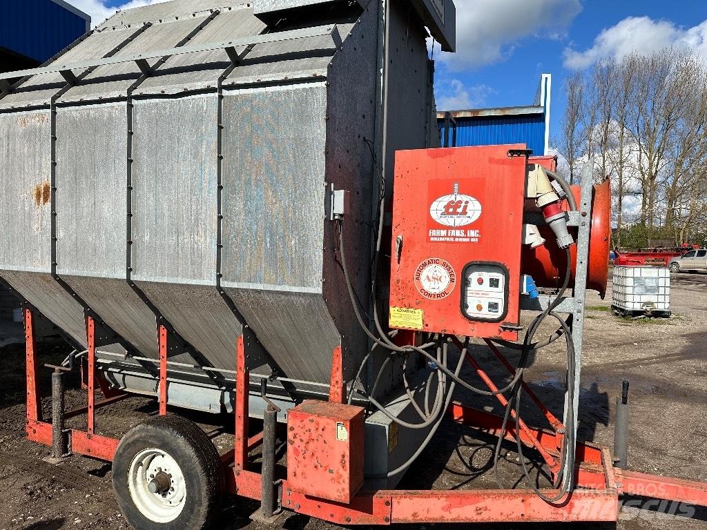  Farm Fans CF/AB150 Suszarnie do ziarna