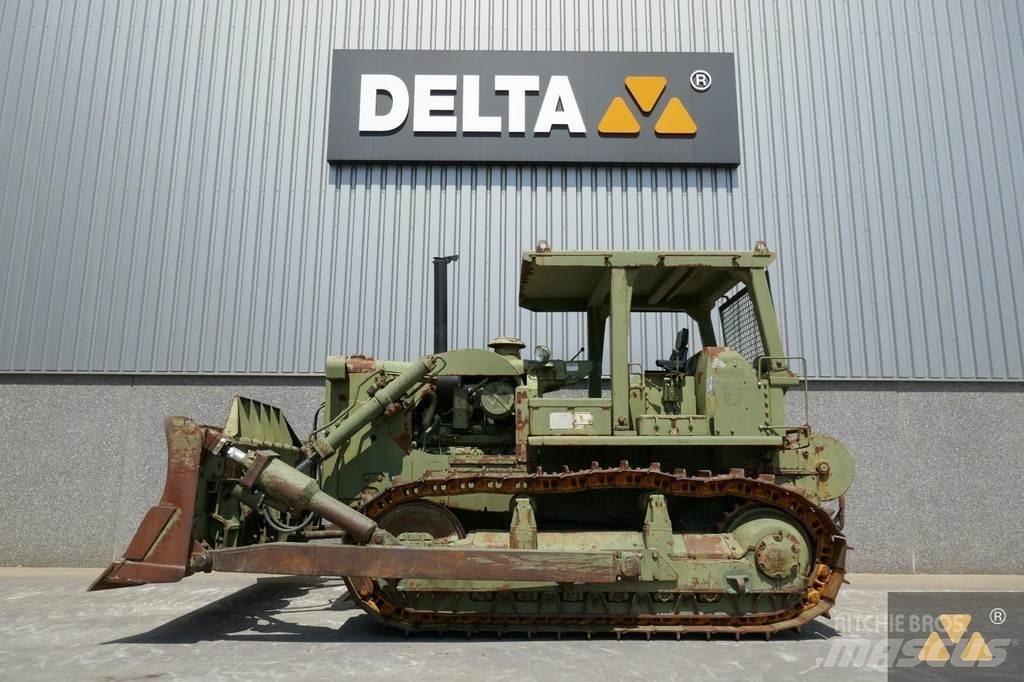 CAT D7F Ex-army Spycharki gąsienicowe