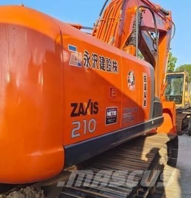 Hitachi ZX 210 Koparki gąsienicowe
