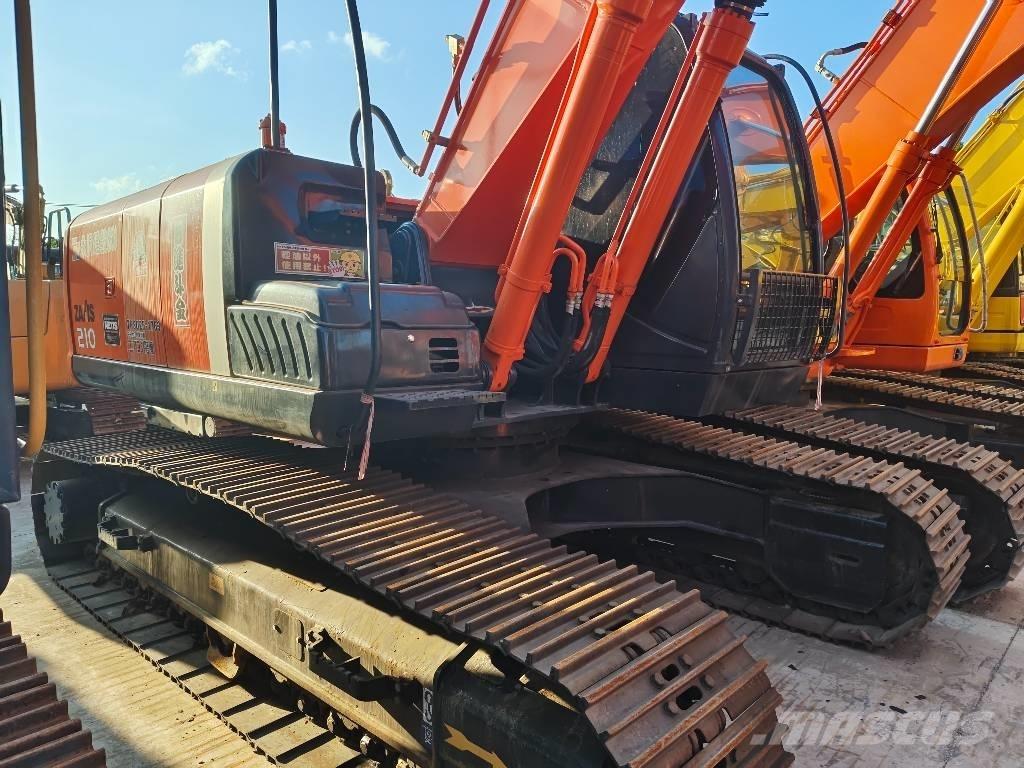 Hitachi ZX 210 Koparki gąsienicowe