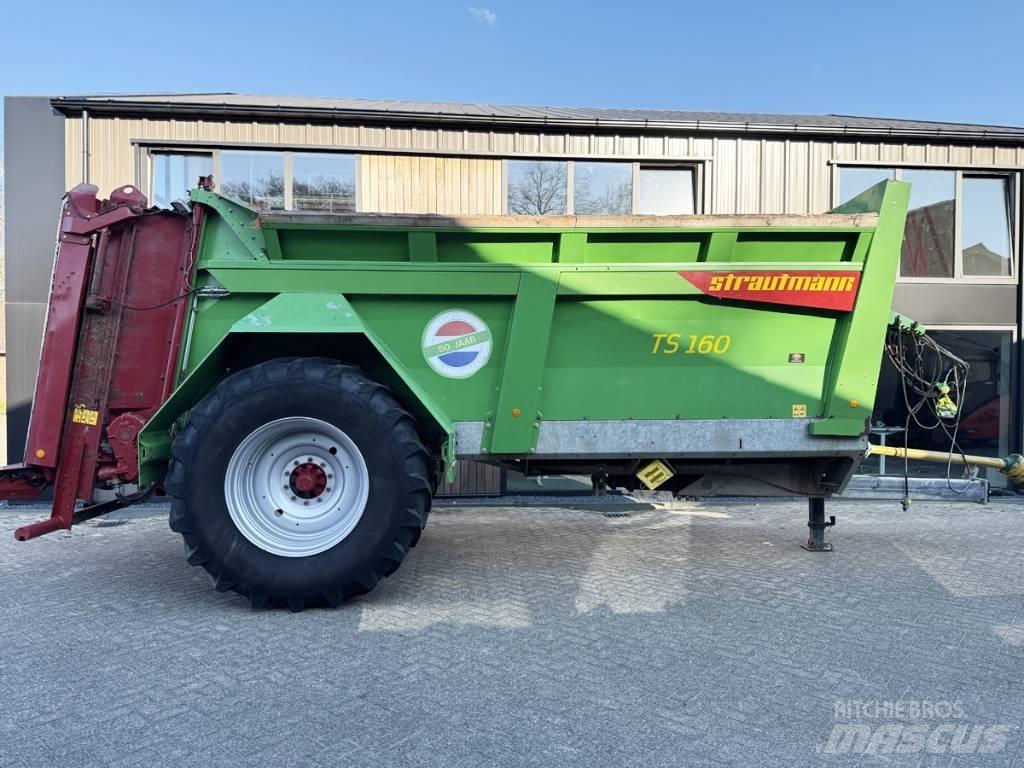 Strautmann TS 160 Rozrzutnik obornika