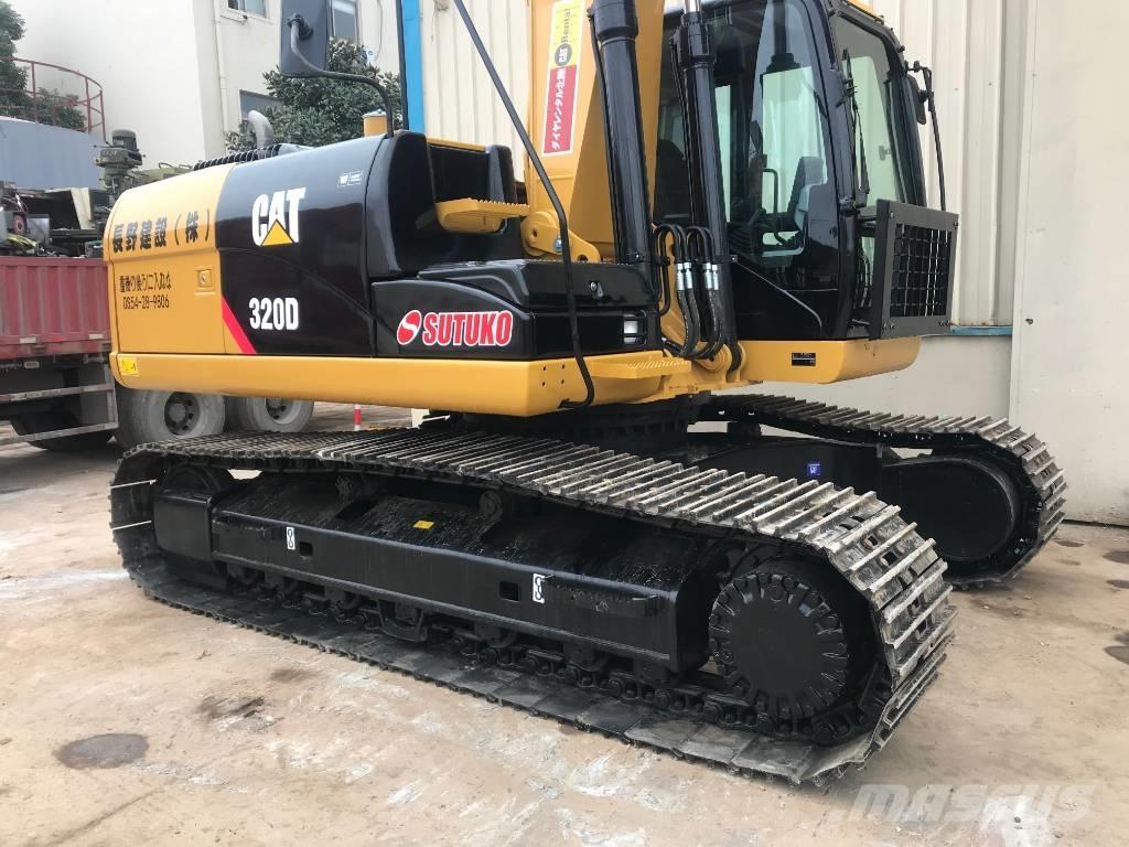 CAT 320 D L Koparki gąsienicowe