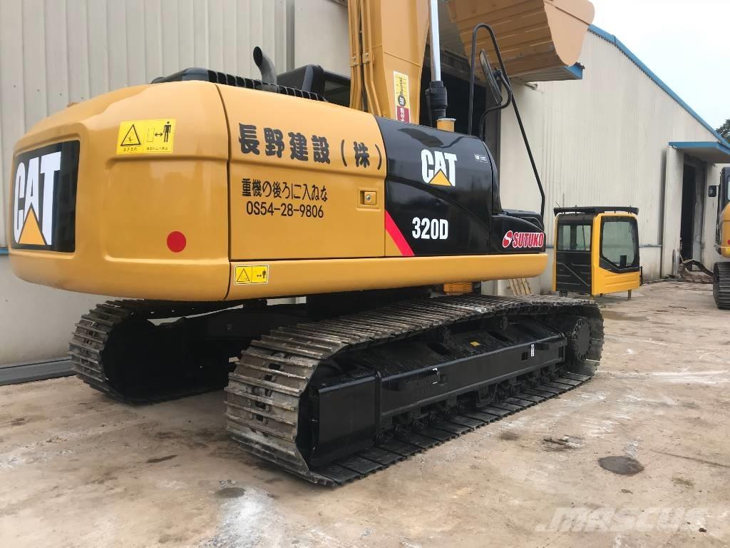 CAT 320 D L Koparki gąsienicowe