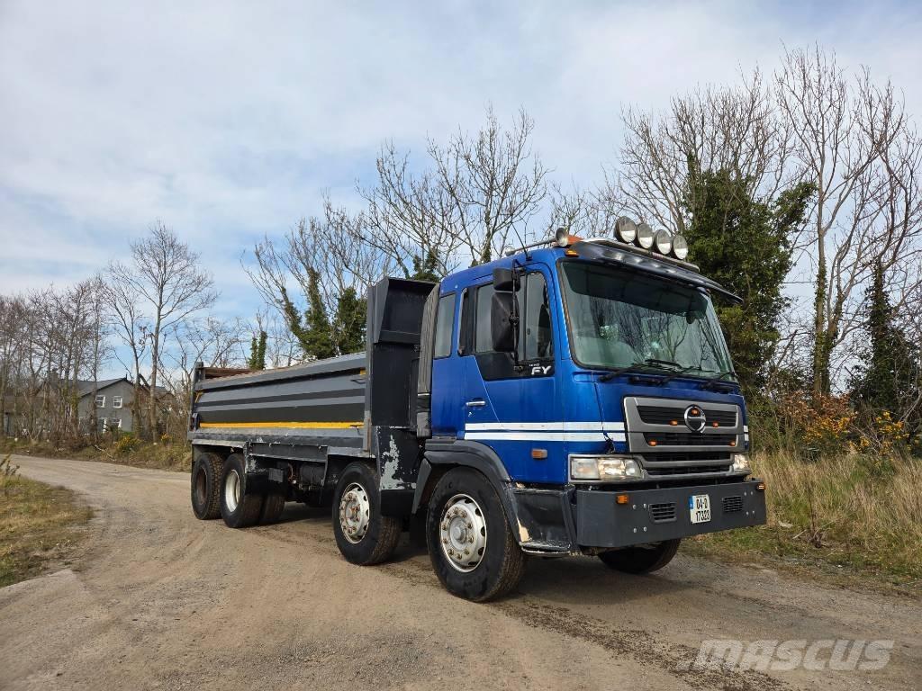 Hino 700 FY Wywrotki