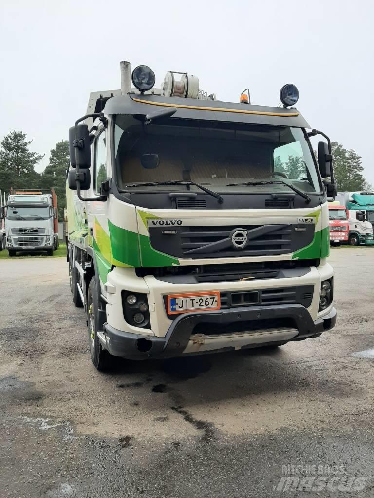 Volvo FM 11 Śmieciarki