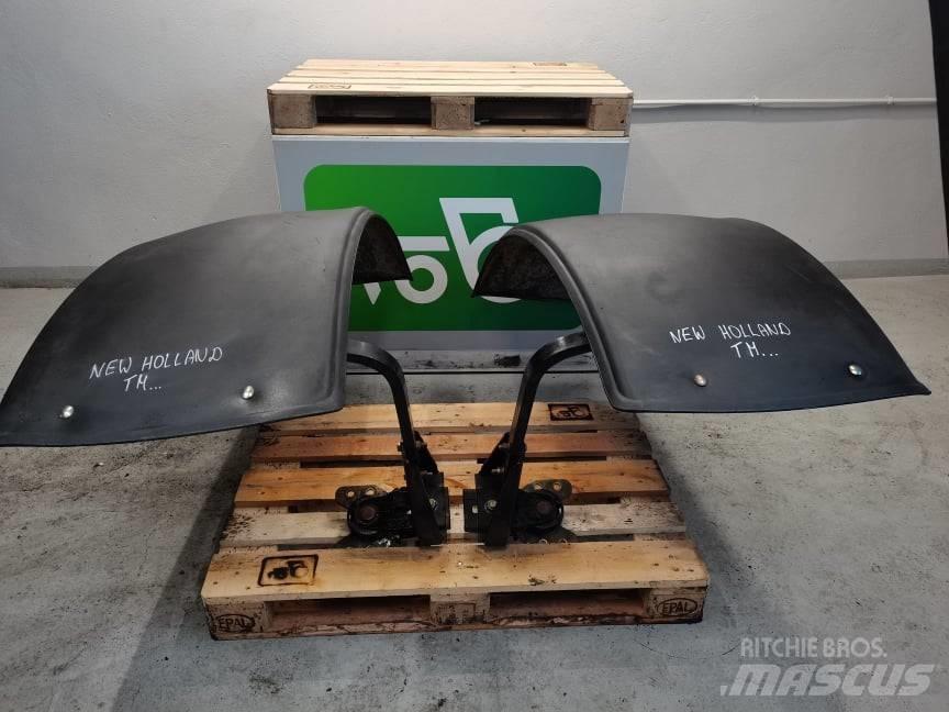Steyr CVT fender Opony, koła i felgi