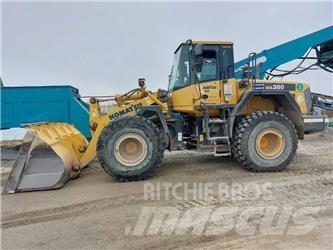 Komatsu WA380-5 Ładowarki kołowe