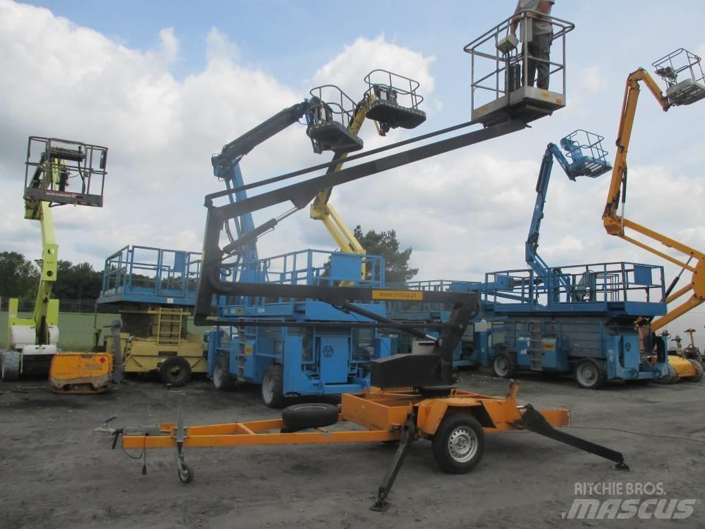 Manitou 120 TH Podnośniki na przyczepach