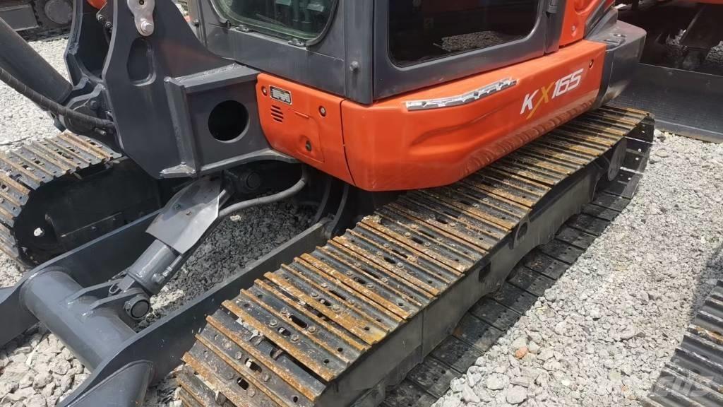 Kubota KX 165 Koparki gąsienicowe