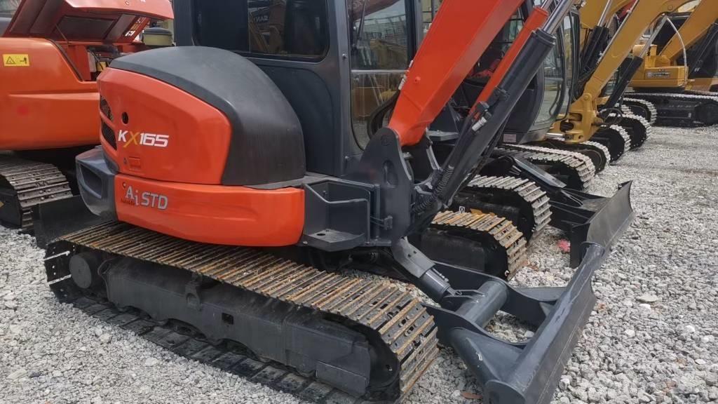 Kubota KX 165 Koparki gąsienicowe