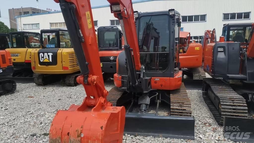 Kubota KX 165 Koparki gąsienicowe