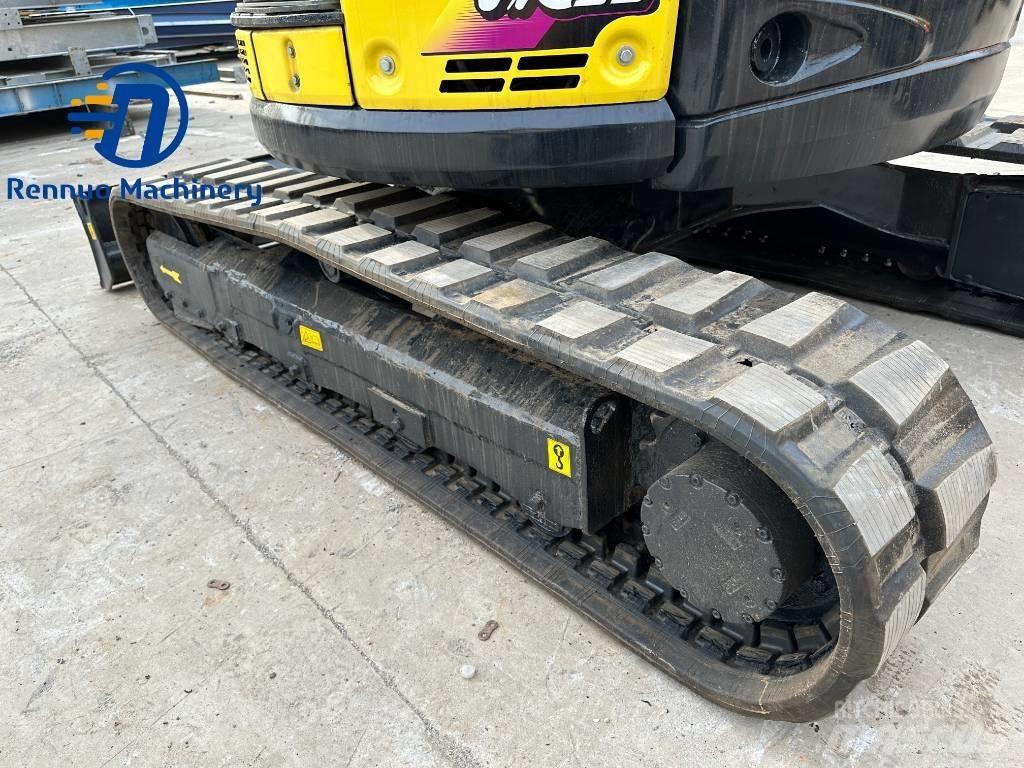 Yanmar vio55 Minikoparki
