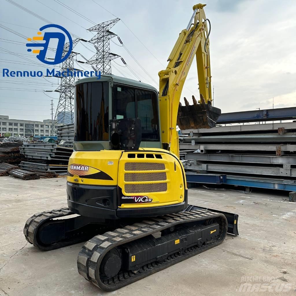 Yanmar vio55 Minikoparki