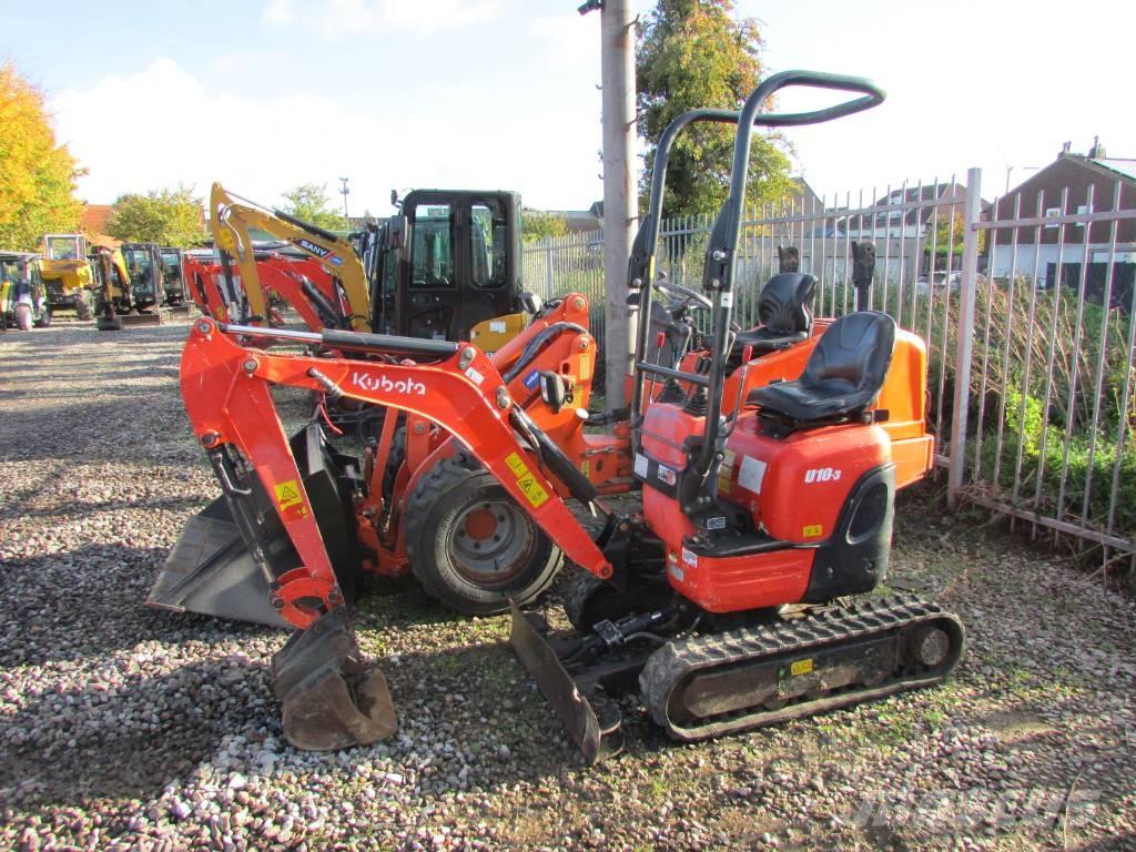 Kubota U 10-3 Minikoparki