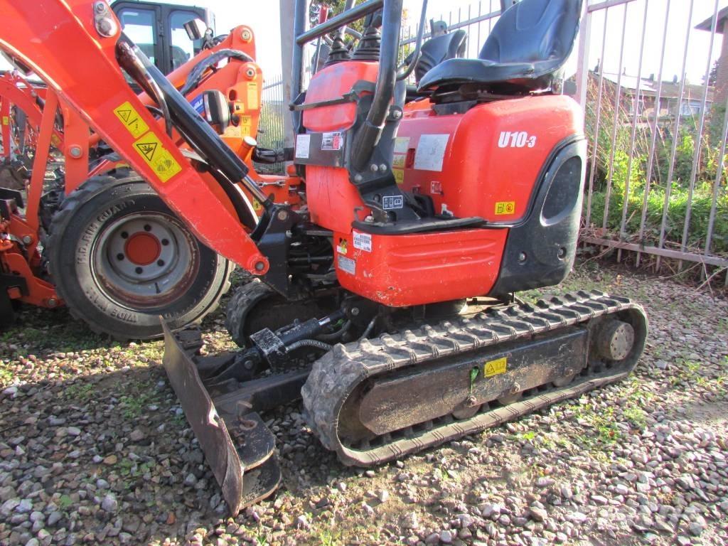 Kubota U 10-3 Minikoparki
