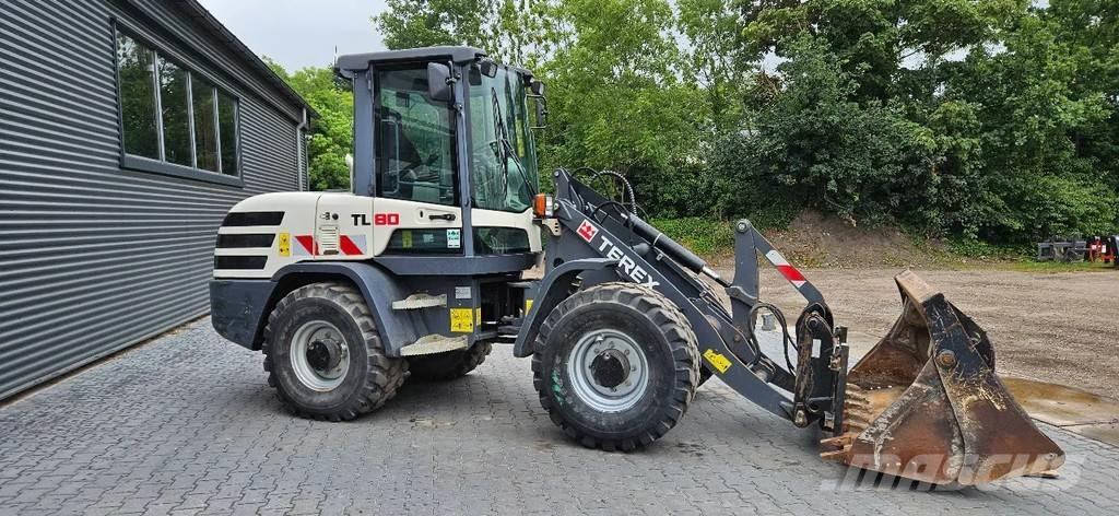 Terex TL80 Ładowarki kołowe