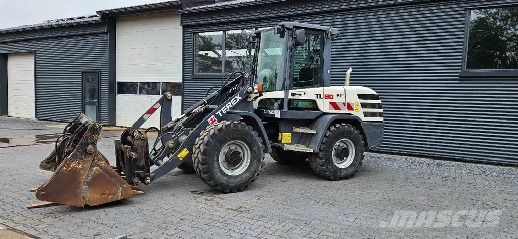 Terex TL80 Ładowarki kołowe