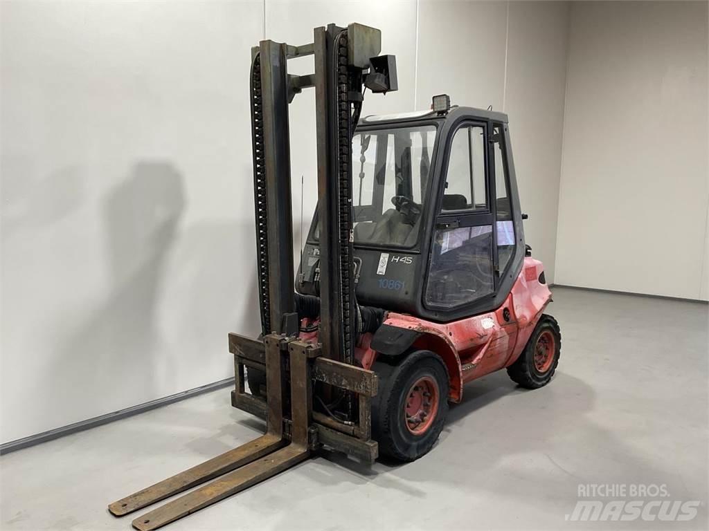 Linde H45D Wózki Diesla