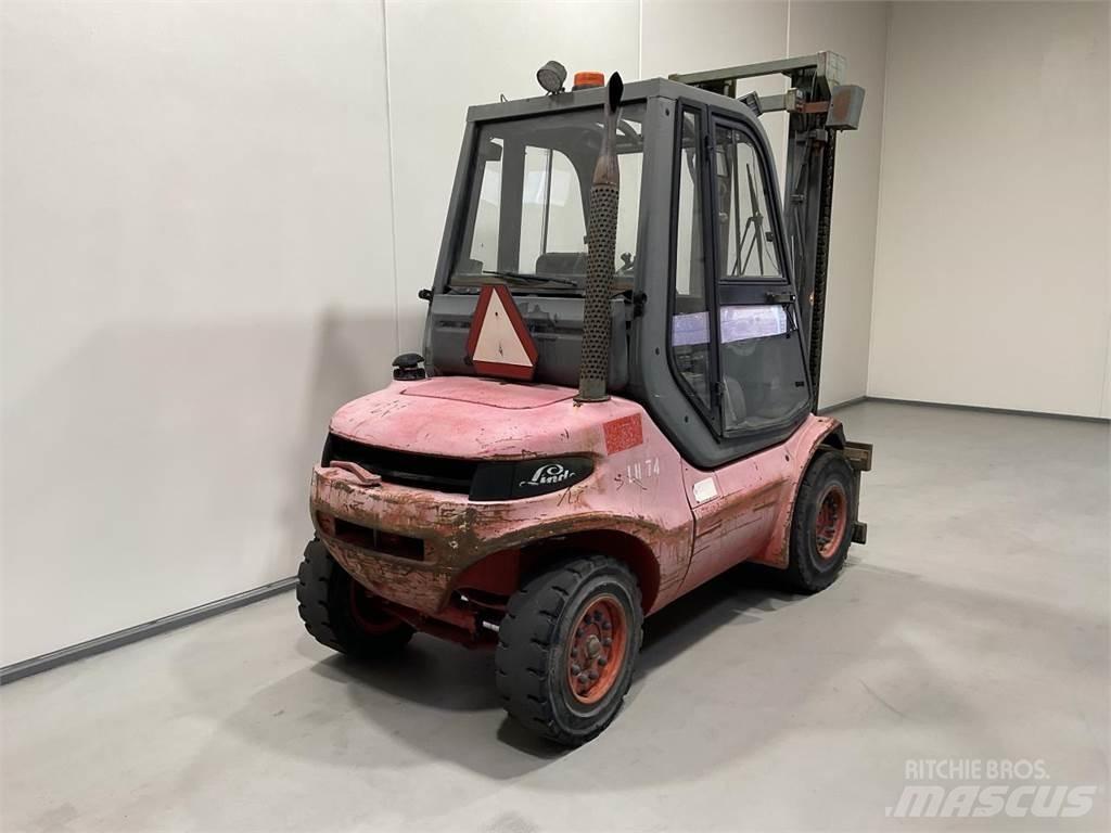 Linde H45D Wózki Diesla