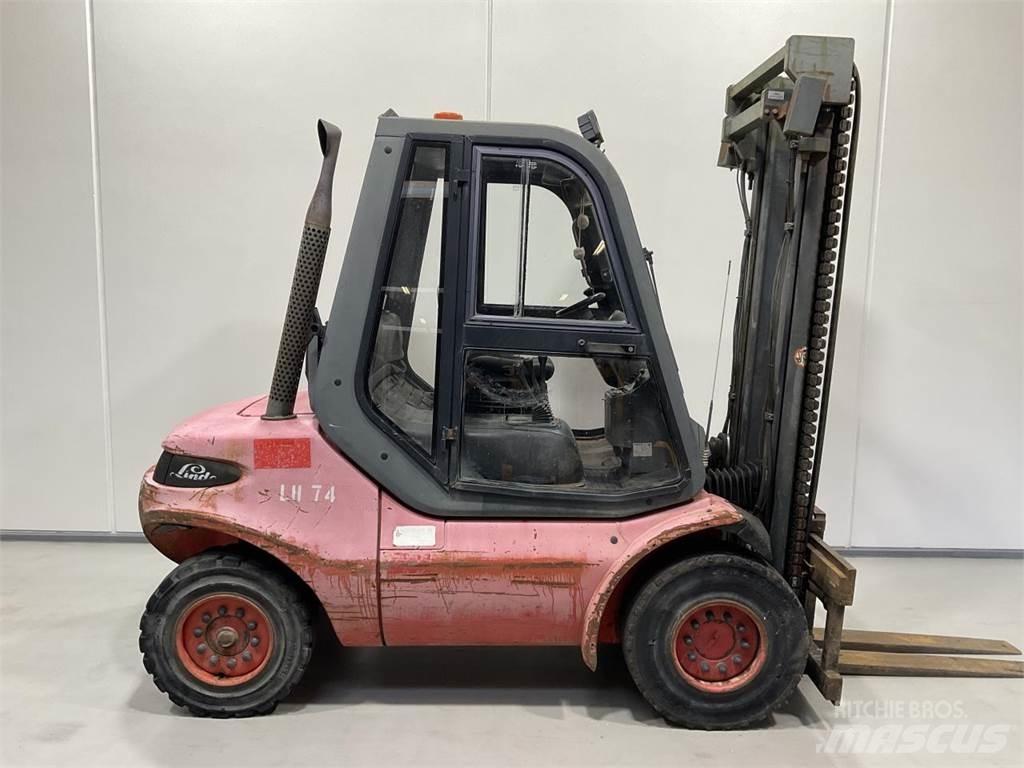 Linde H45D Wózki Diesla