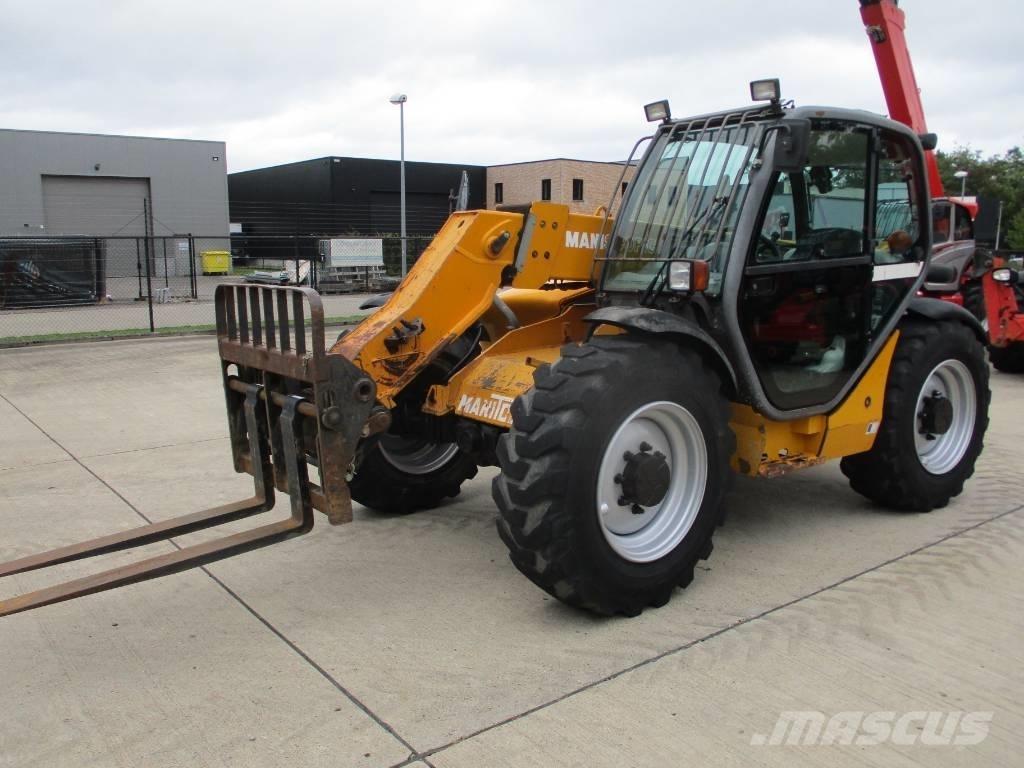 Manitou MLT 630 (566) Ładowarki teleskopowe