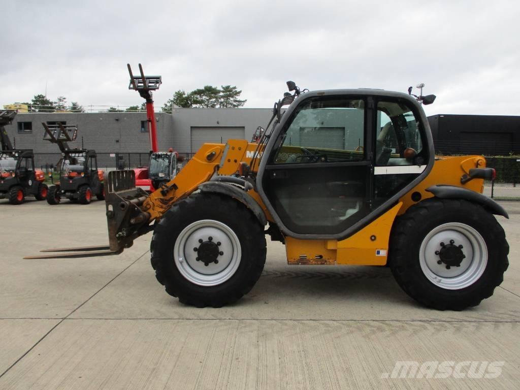 Manitou MLT 630 (566) Ładowarki teleskopowe