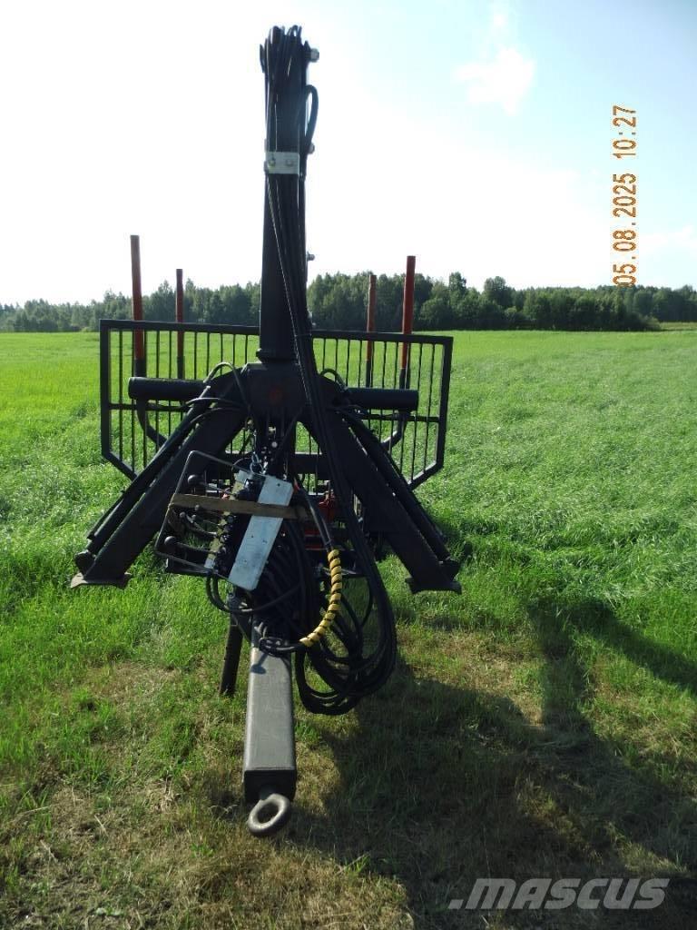 Nokka 2752 Przyczepy leśne