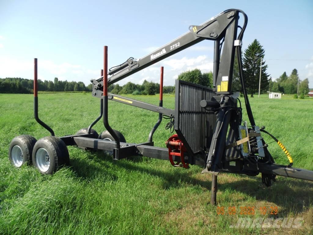 Nokka 2752 Przyczepy leśne